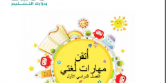 خطة عمل مهارات لغتي الجميله الصف السادس الإبتدائي فترة أولي