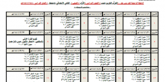 توزيع وتحاضير منهج قرآن الصف الثاني الابتدائي فتره اولي 1